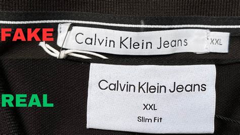 fake or legit calvin klein made in spain|Calvin Klein serial number label.